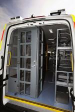 Volkswagen Crafter High Roof Van LWB Police 2019 года (UK)